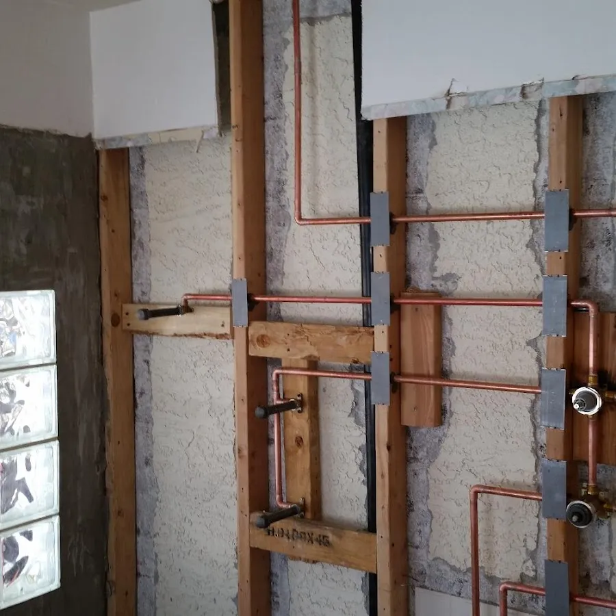 Copper pipe installation for Emergency Plumber in Gibsonville