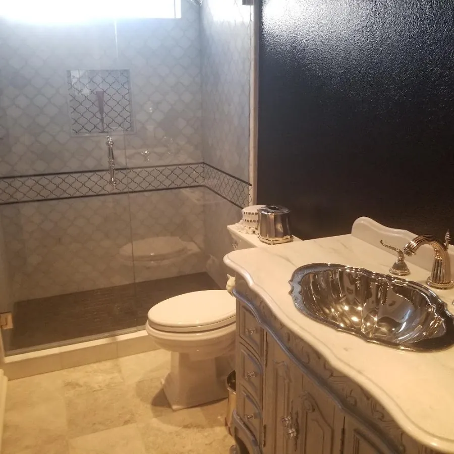 Professional plumbing work and bathroom remodeling in Gibsonville